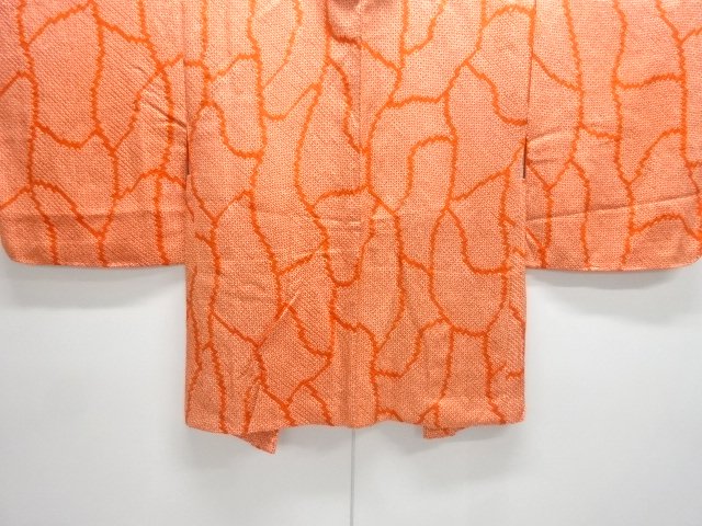 JAPANESE KIMONO / UNUSED HAORI COAT / ALL SHIBORI 